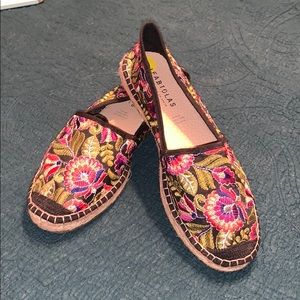 Fabiolas Embroidered Espadrilles